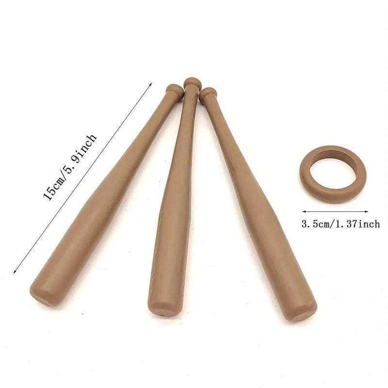 Baseball Stand Baseball Stand Holder Wooden Base Ball Stand Display Holder Ball Not Included