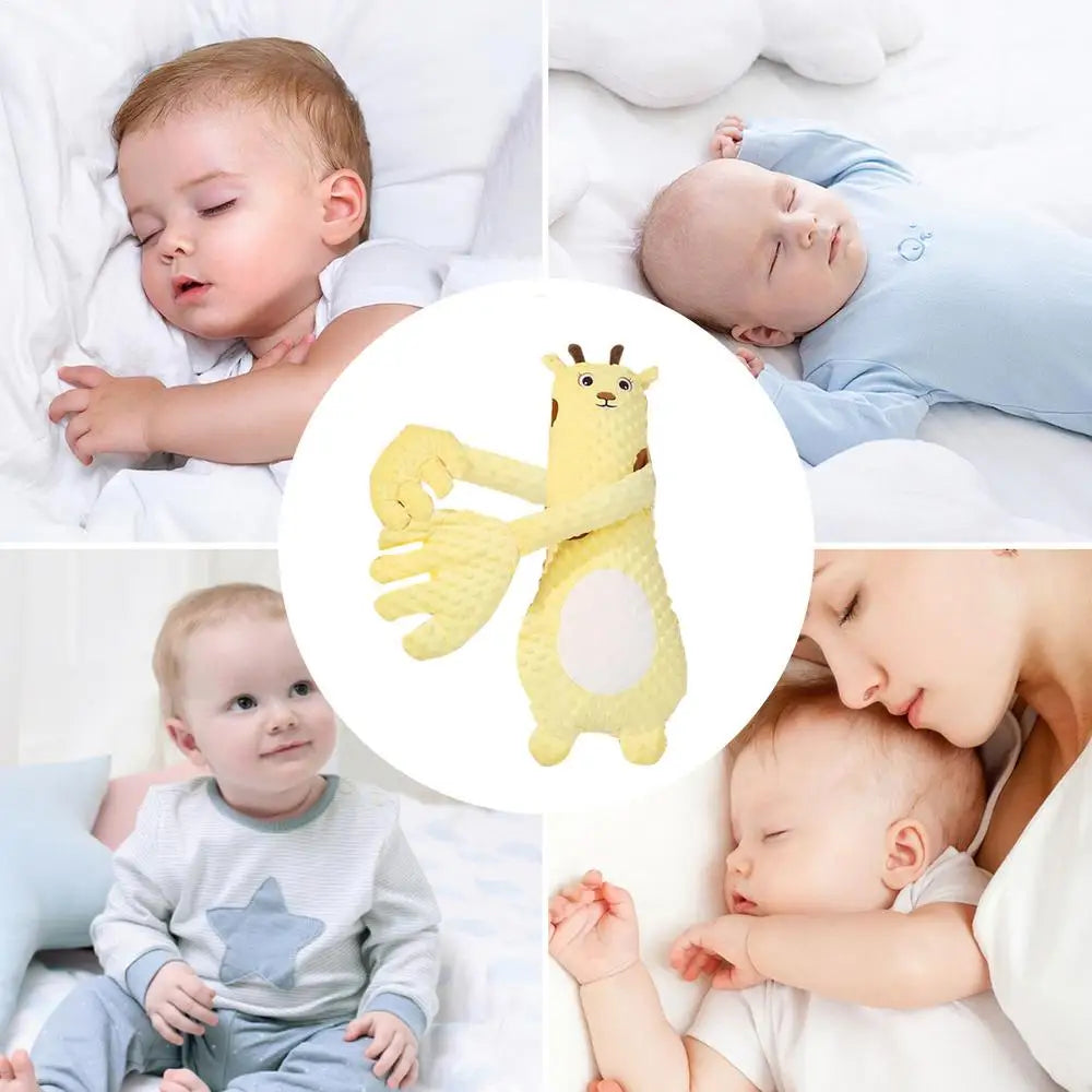Upgraded Electric Baby Sleep Patting Doll With music Soothing Palm Remote Control Baby Hand Pillow Adjustable baby Sleep Soother