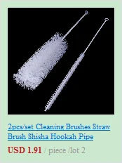3Pcs/2Pcs Set Cleaning Brushes Straw Brush Shisha Hookah Pipe Cleaners Accessories Bottle Cup Cleaner