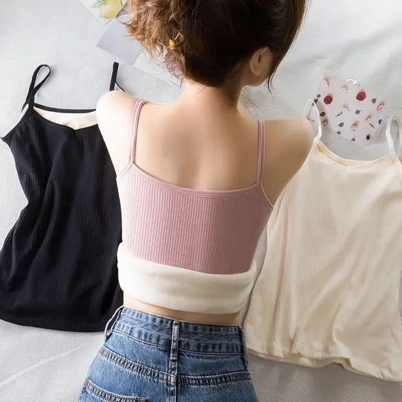 thermal underwear women thermal underwear blusa termica feminina inverno ropa interior térmica winter women fleece lined top