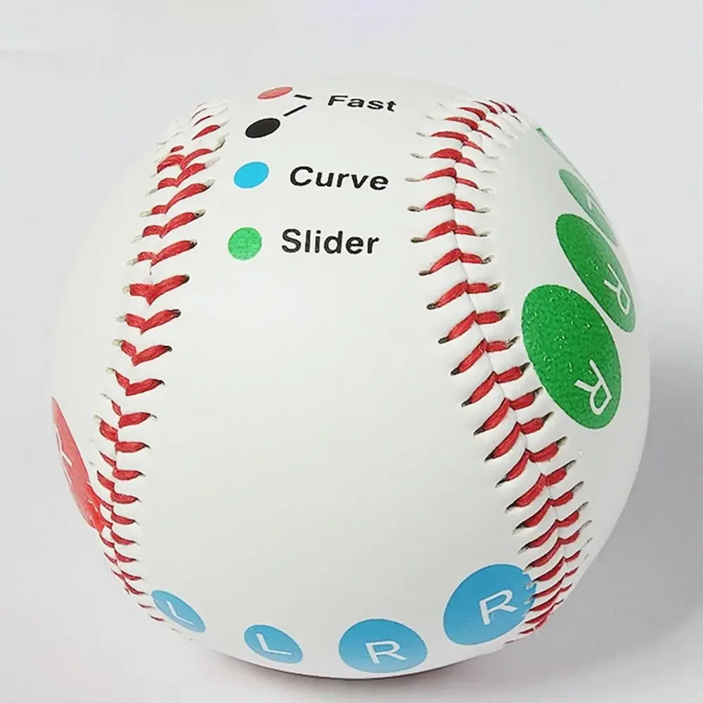 Baseball No. 9Softball Hardball Training Handmade Balls Fitness Products White Safety Kid Baseballs Men's Practice Team Game