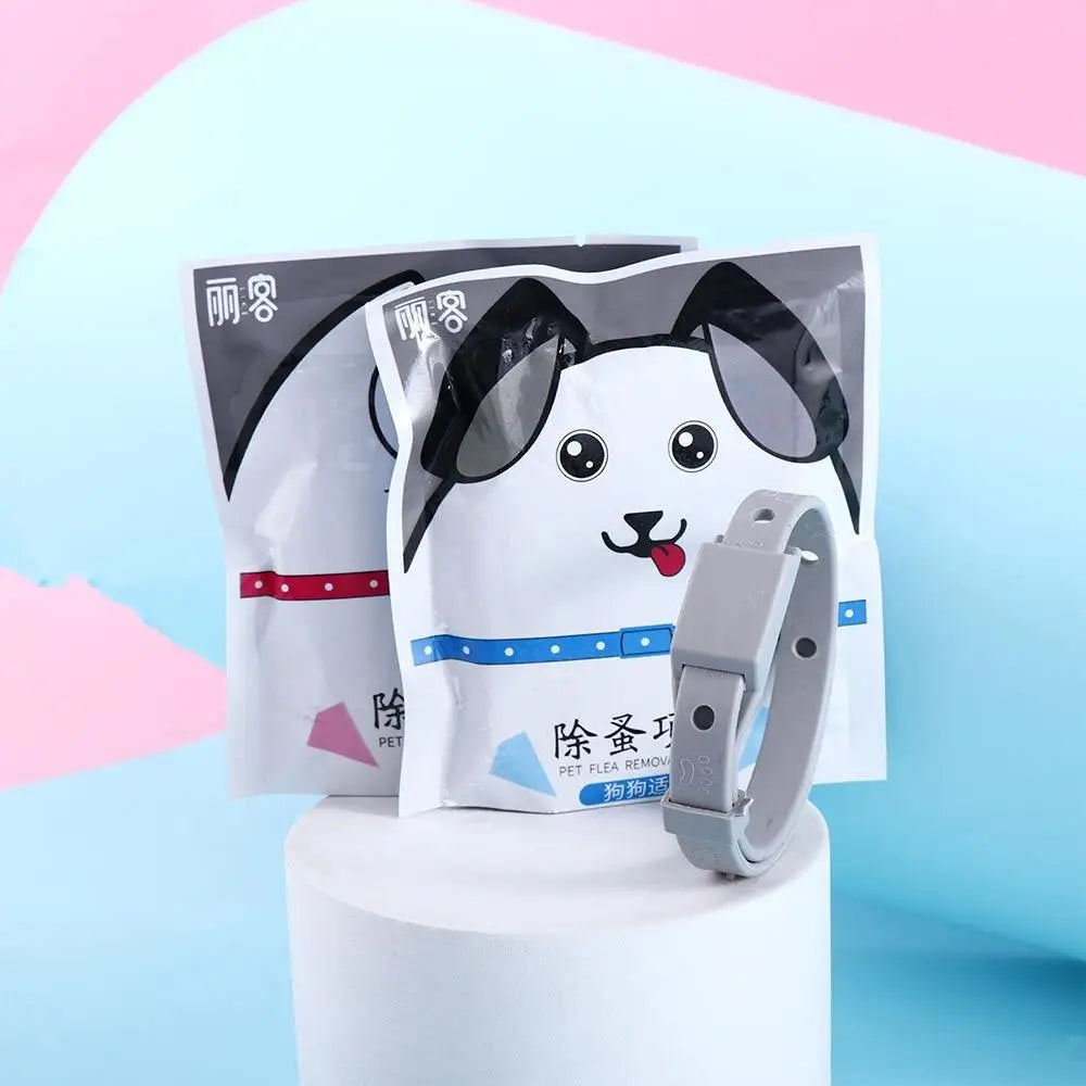 Pet Products Anti Flea for Cat Dog Anti Ticks Anti Mosquitoes Flea Collar Puppy Collar Dog Flea Repeller Dog Cat Collar