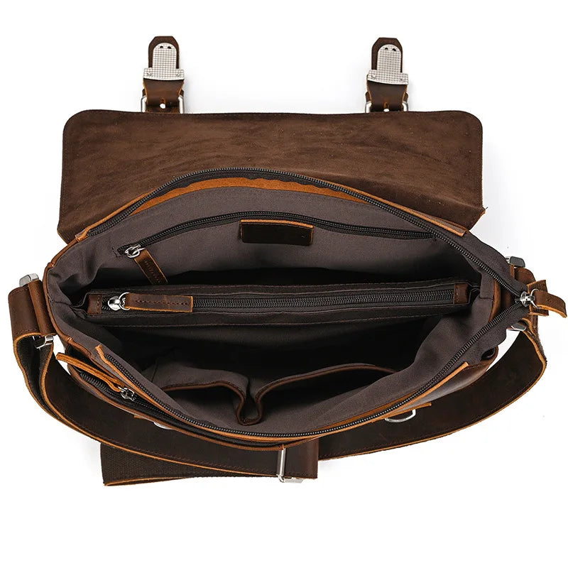 Genuine Leather Man Shoulder Bags Cow Skin Mens Casual Crossbody Bag Messenger Bag cross shoulder bag men leather