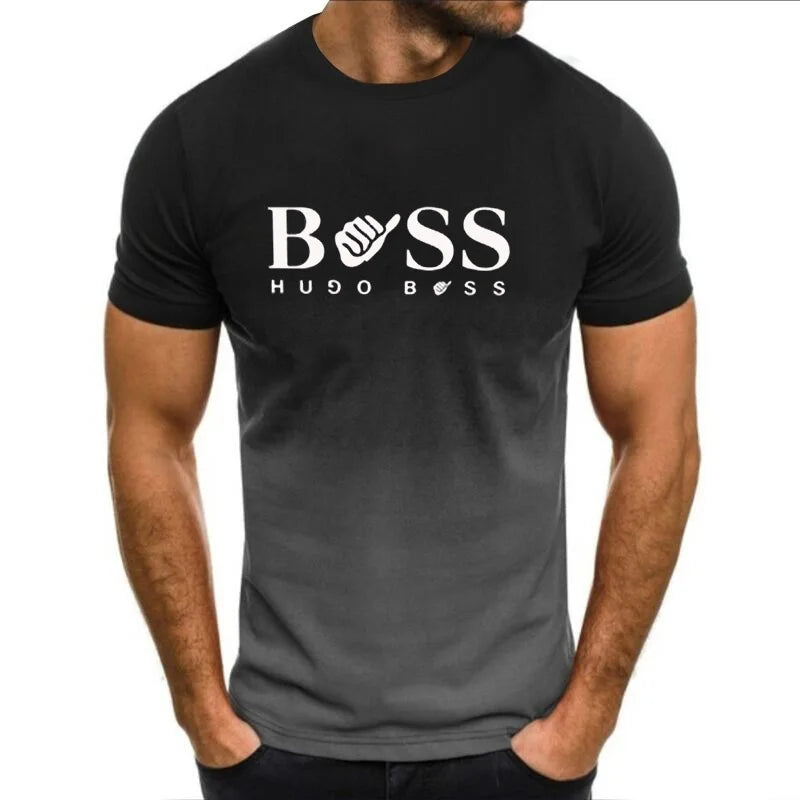 2024 Summer Trending Products Men's Clothing T-Shirt Sports Top Gym Tees Sportswear Quick-Dry Breathable T Shirt  Male T shirts