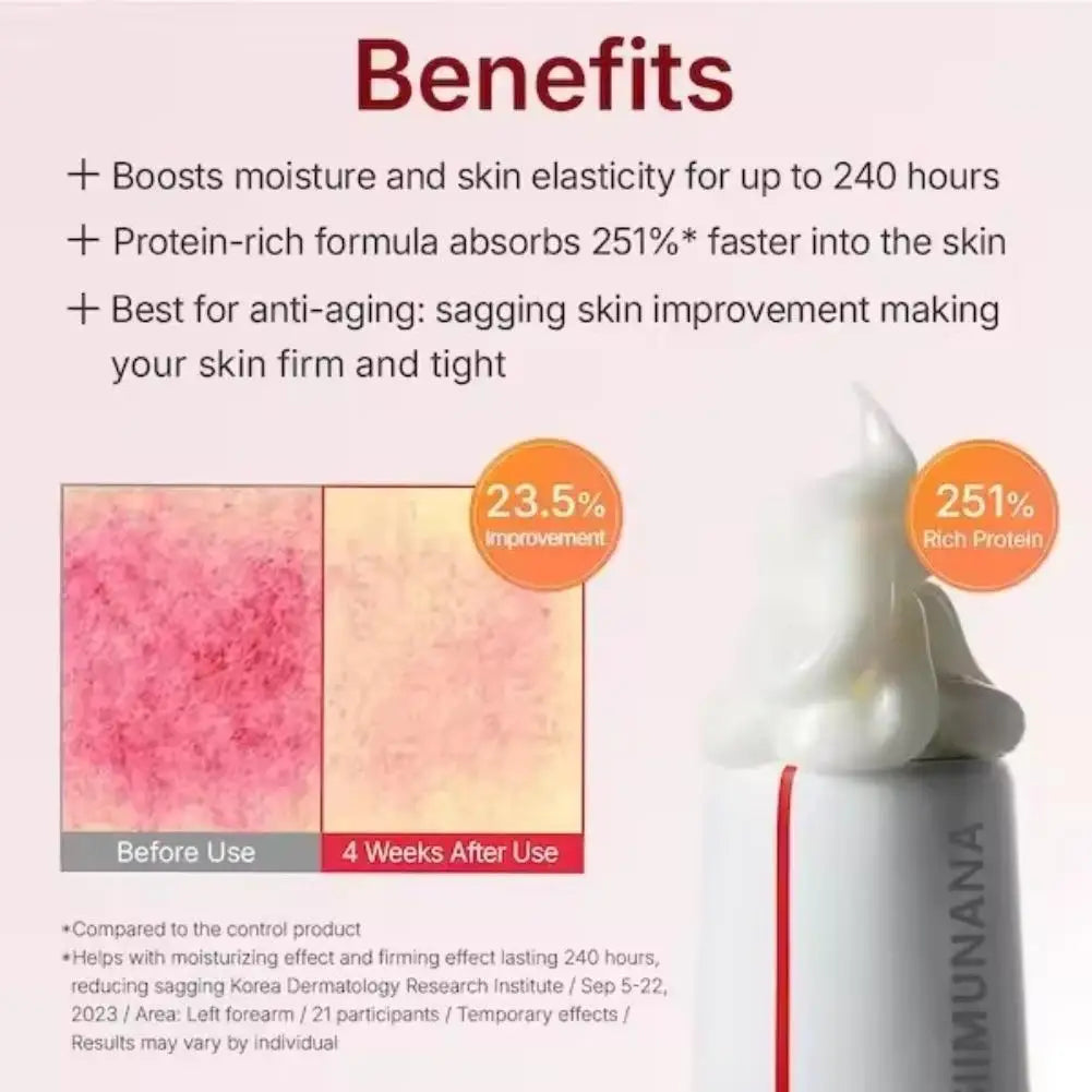 Advanced Korean Centella Asiatica Time Reverse Moisturizing Face Cream 50ml Fast Absorbing Lightweight Brightening Skincare