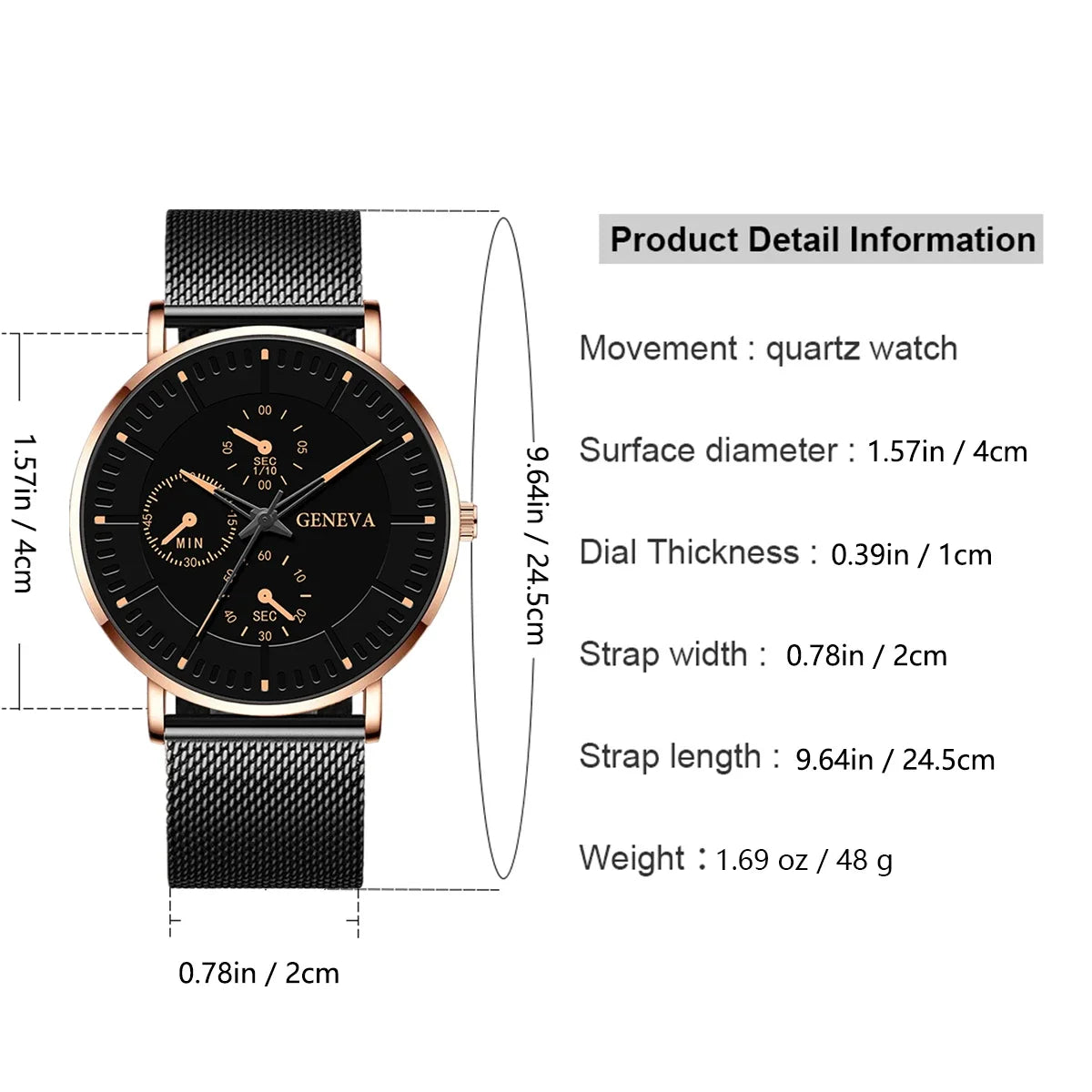 New Men Fashion Simple Watch  Male Commerce Watch Steel Mesh Sports Wristwatches Men's Watch Quartz Simple Casual Watch For