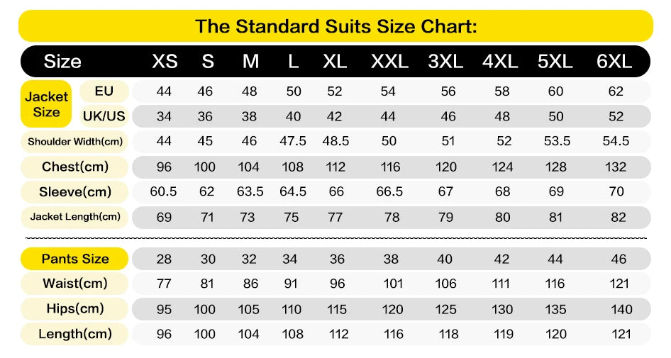 Elegant Suits For Men Wedding 3 Pieces Jackets Vest Pants Blazers Outfit Groom's Classic Full 2025 Formal Costume