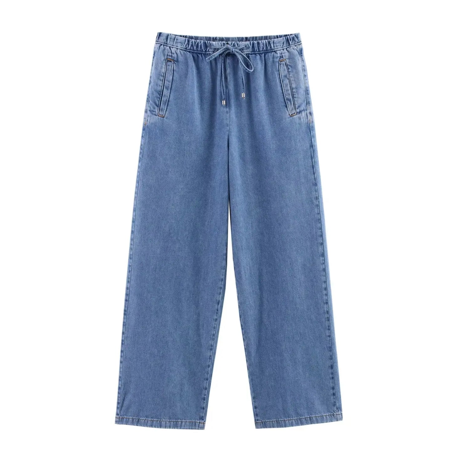 Women's Pants Set Versatile Long Sleeve Short Shirt Mid Waist Pants Style Spring New Pants Set