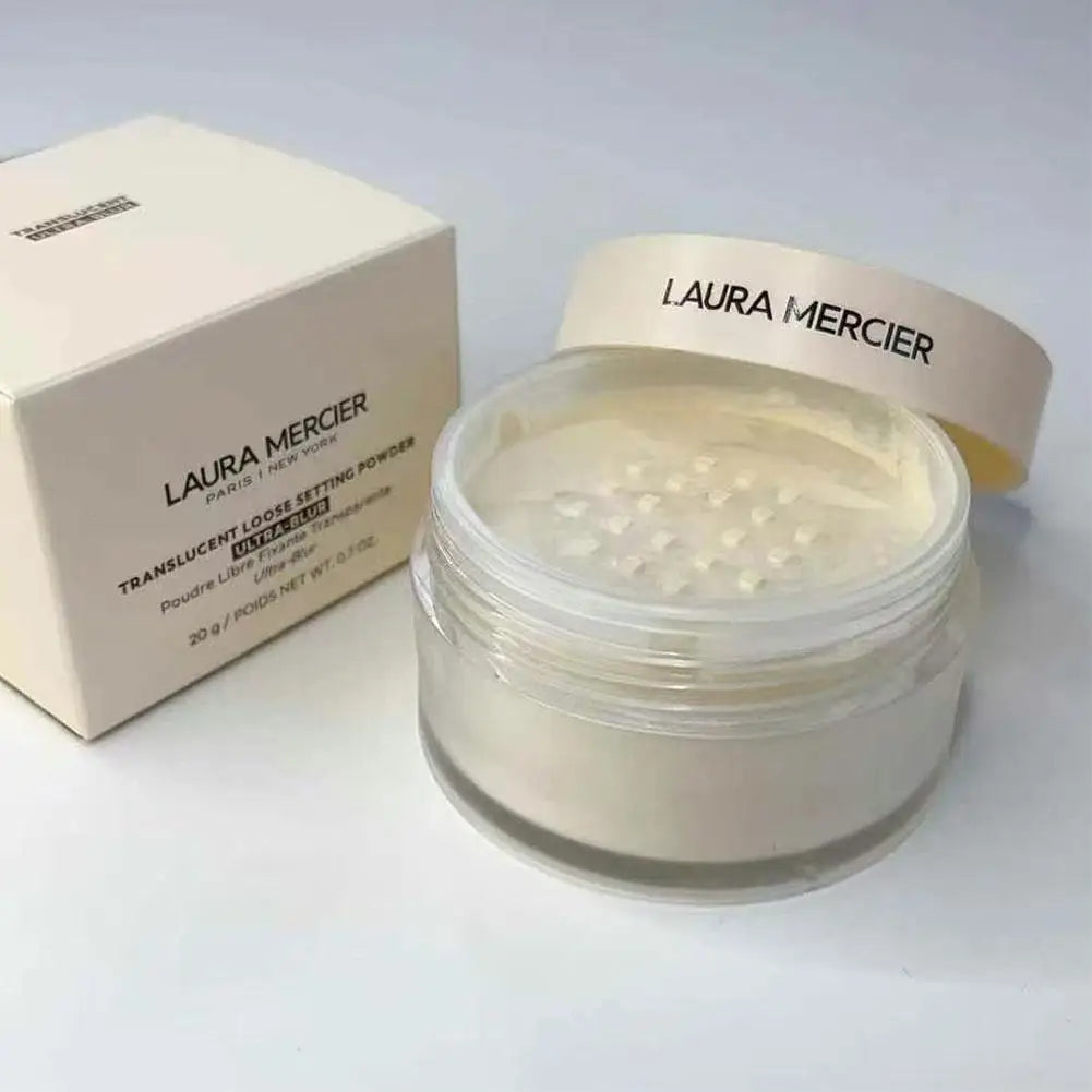 Korean Natural Soft Transparent Honey Powder Breathable Oil Control Make Up Matte Loose Powder Long-Lasting Honey Powder 29g