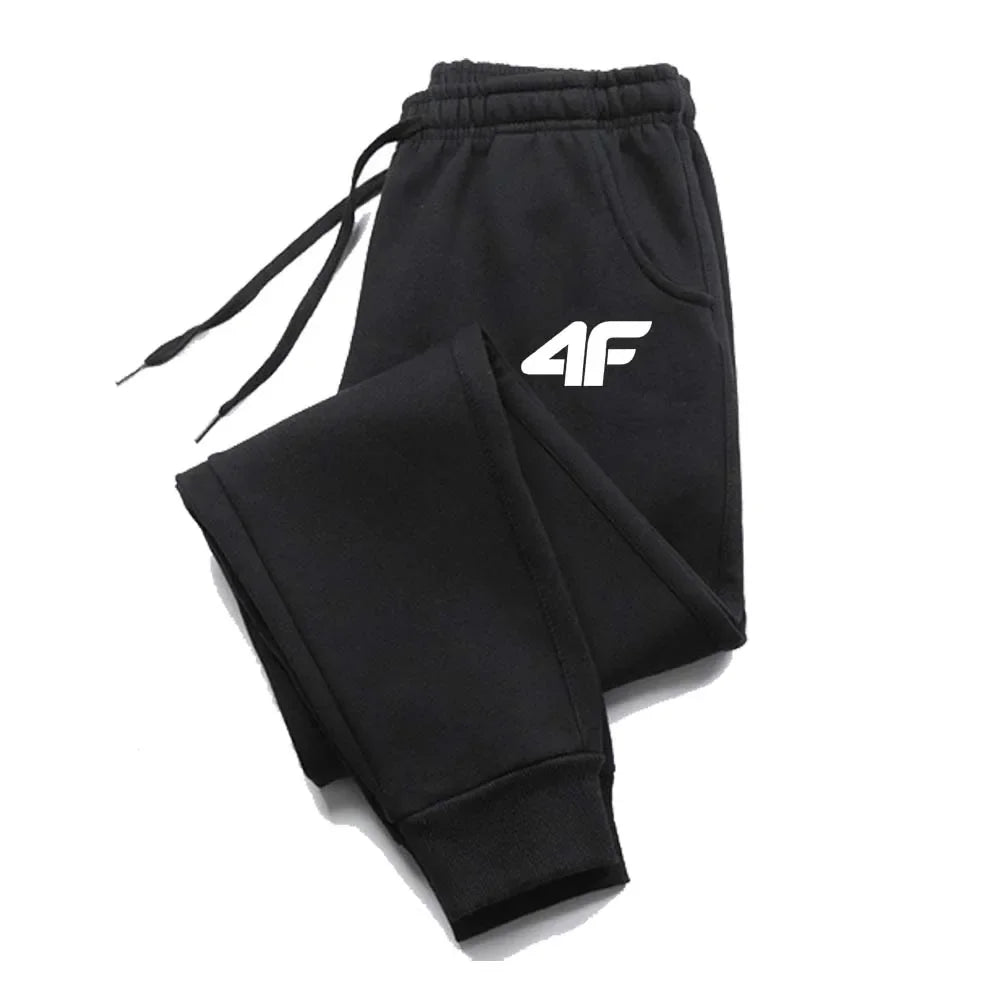 4F Creativity Printed Pants Men Casual Jogging Fitness Joggers Running Pants Man Training Sport Trousers Sportswear Long Pants