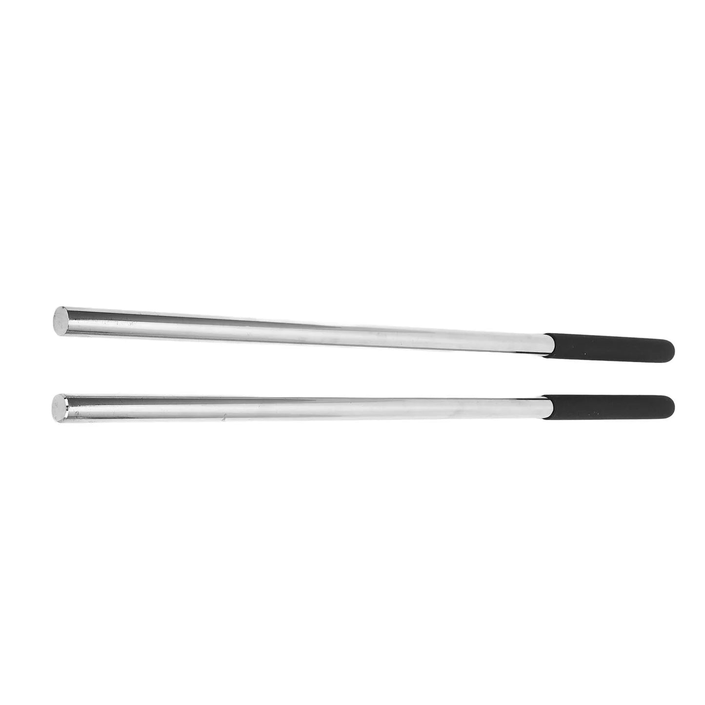 2Pcs Garage Door Torsion Spring Winding Bars Alloy Steel Torsion Spring Winding Rods Anti Slip Handle 1/2in Dia 17.2in Length