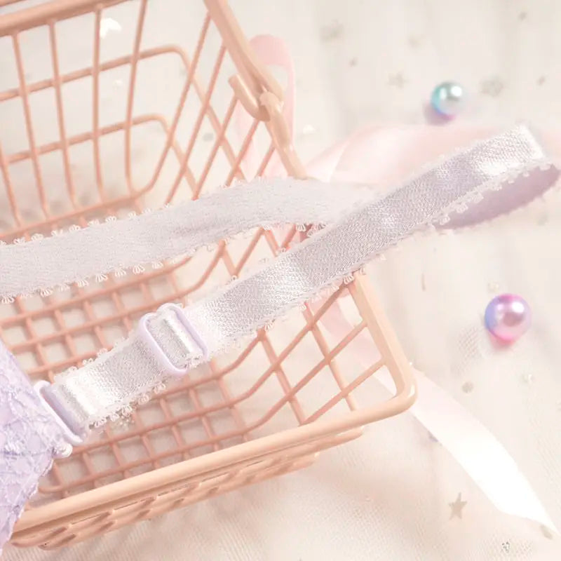 Lingerie for Woman Hot Sale Female Underwear Sexy Lingerie Set for Girls Cute Wireless Lace Lingerie Panties Set Bra Underwear
