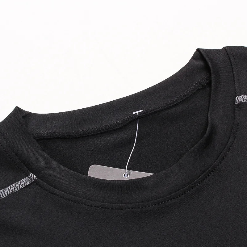 Thermal Underwear For Men T-shirts Camiseta Termica Sport Thermo Shirt Quick Dry Compressed Underwear Clothes Men Bielizna