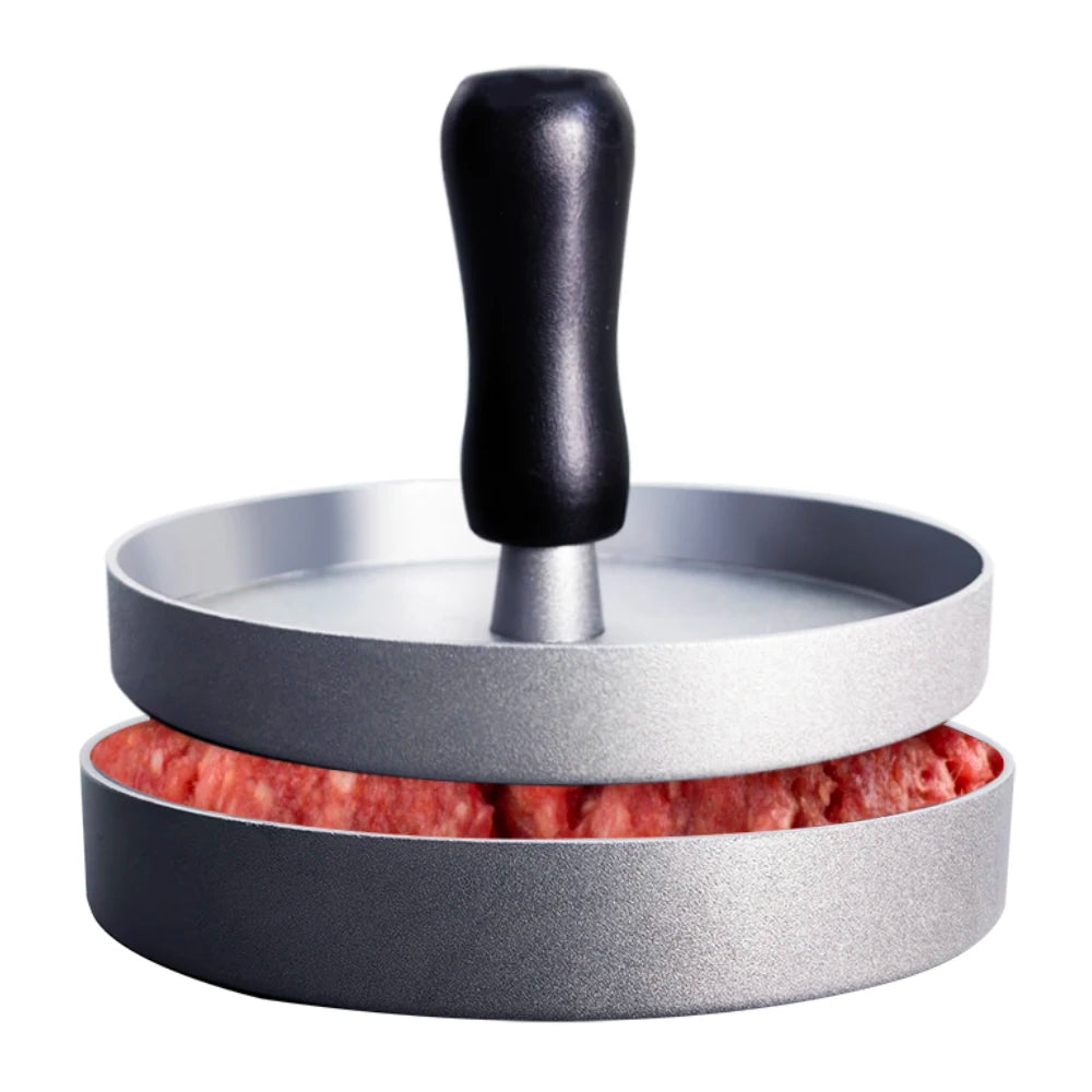 Burger Press , Patty Maker Aluminum Non-Stick Hamburger Mold