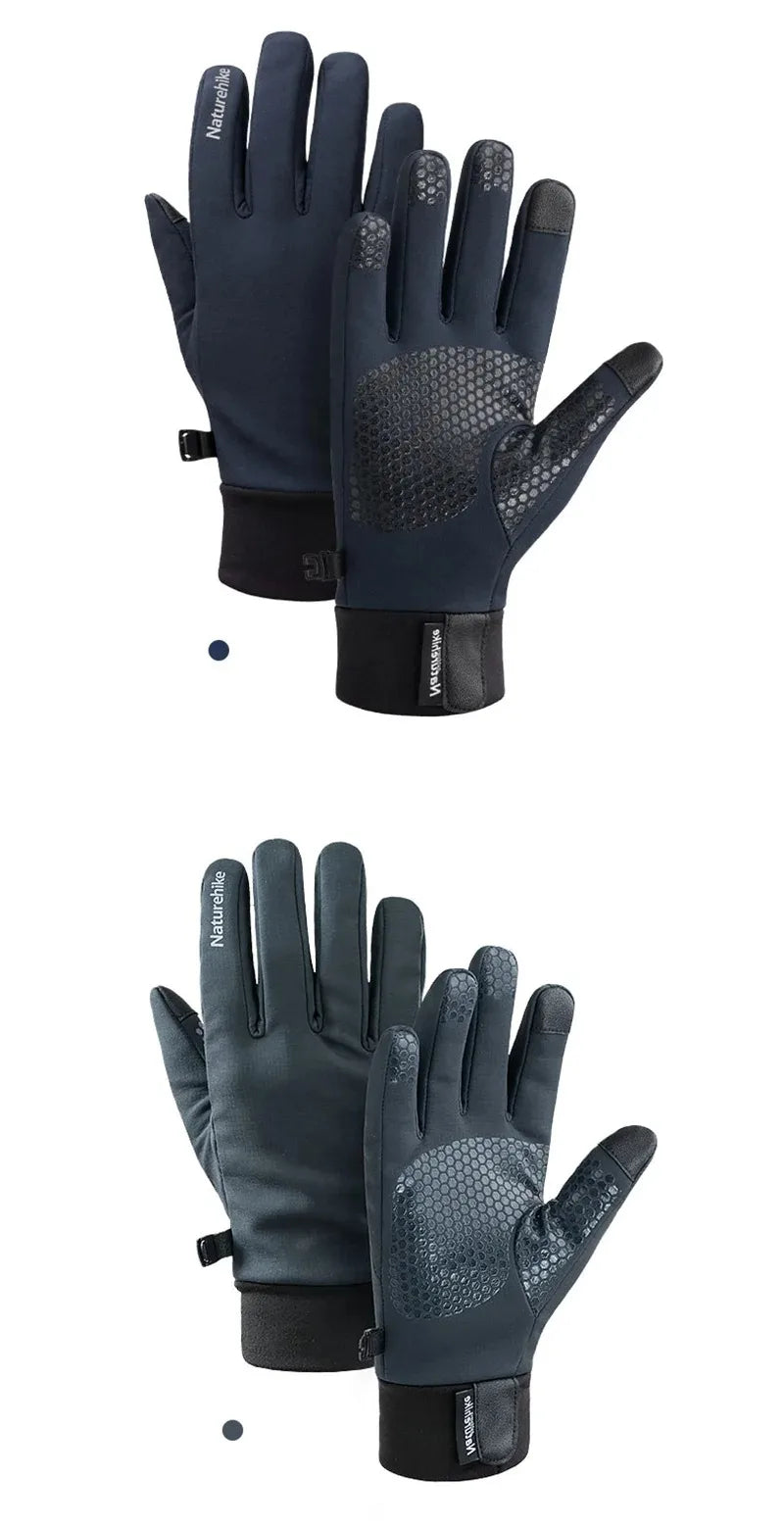 Naturehike Winter Gloves Men's Women's Gloves Motorcycle Gloves Ski Gloves Cycling Running Hiking Gloves Winter Fishing Gloves
