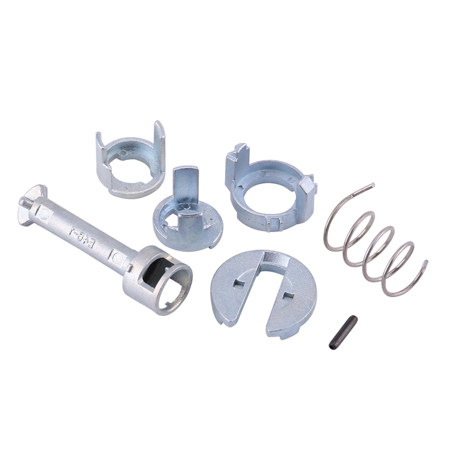 Front Left Right Door Lock Cylinder Repair Kit Replacement Parts for  E46 3 Series 1998-2005 Door Lock Repair