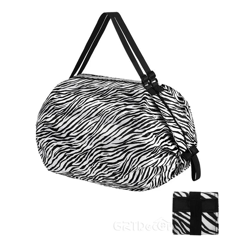 Women Shopper Bag Japanese Large Folding Tote Bag Travel Organizer Eco Shopping Bags Lady Market Bag Mujer Foldable Pouch Bolsos