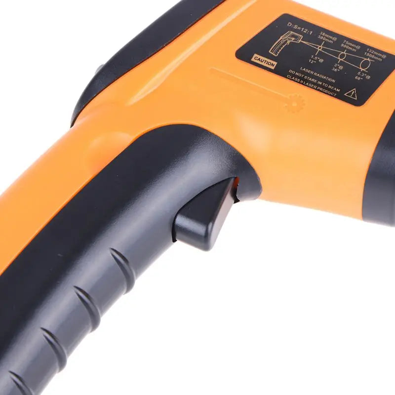 Digital Infrared Temperature Meter Handheld Non-Contact Temperature Detection Pyrometer Laser Thermometer Tester for Industry