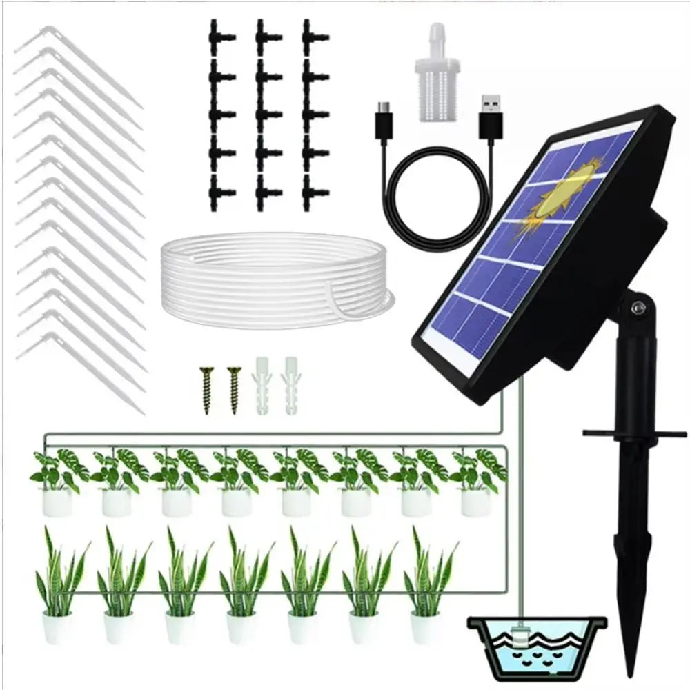 Automatic Watering Pump Controller Intelligent Water-Saving Drip Drip Irrigation Device Pump Timer System Garden Watering