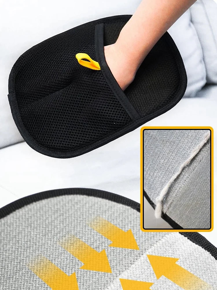 Pet Hair Cleaning And Collection Gloves Pet Double-sided Multi-functional Beauty Glove Tool Reduce The Pressure Of Pet Ownership