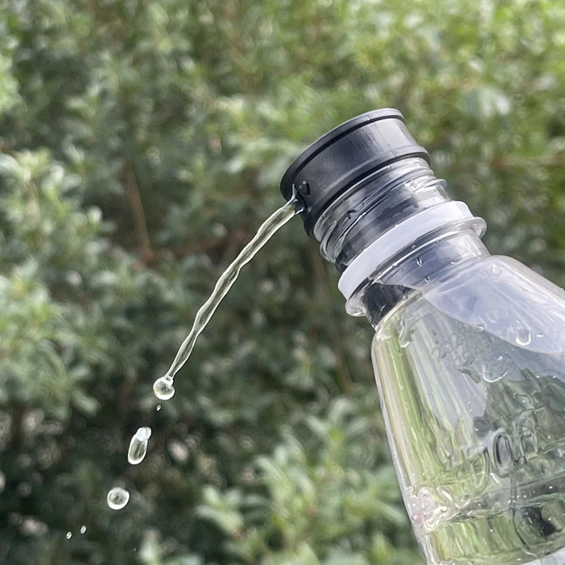 B03C-Portable Bidet For Toilet,Travel,Hiking Or Camping For Every Bottle. Travel Shower,Attachable Stopper,Bidet Nozzle