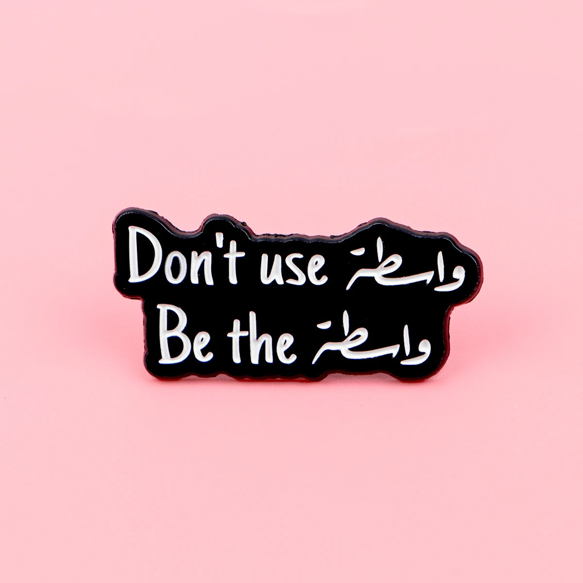 Autism Quotes Enamel Pins ADHD Brooches Black Cat Badge Lapel Pin For Backpack Clothes Accessories Medical Jewelry Birthday Gift