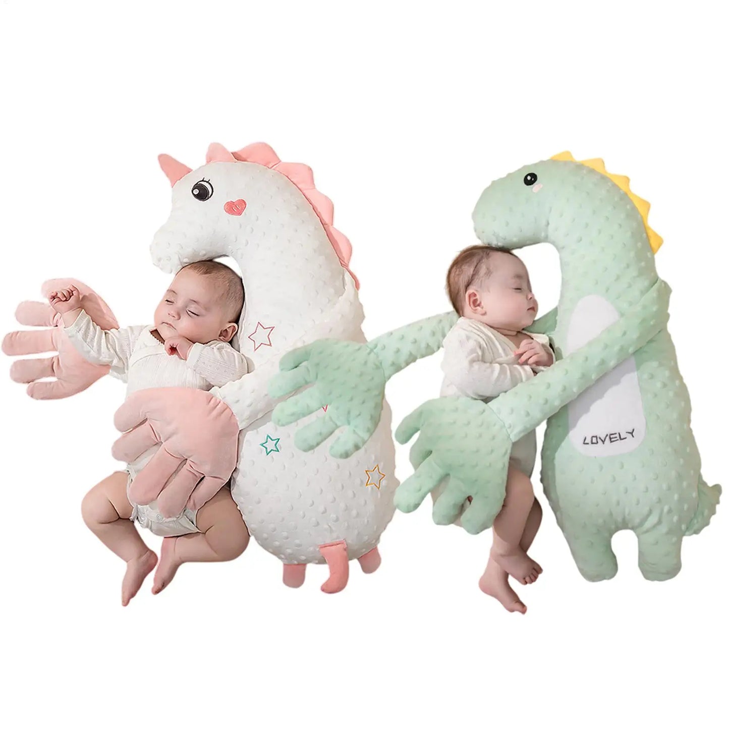 Baby Sleeping Patting  Palm with Soothing Palm Remote Control Adjustable Electric Baby Hand Pillow Soothing Palm Patting