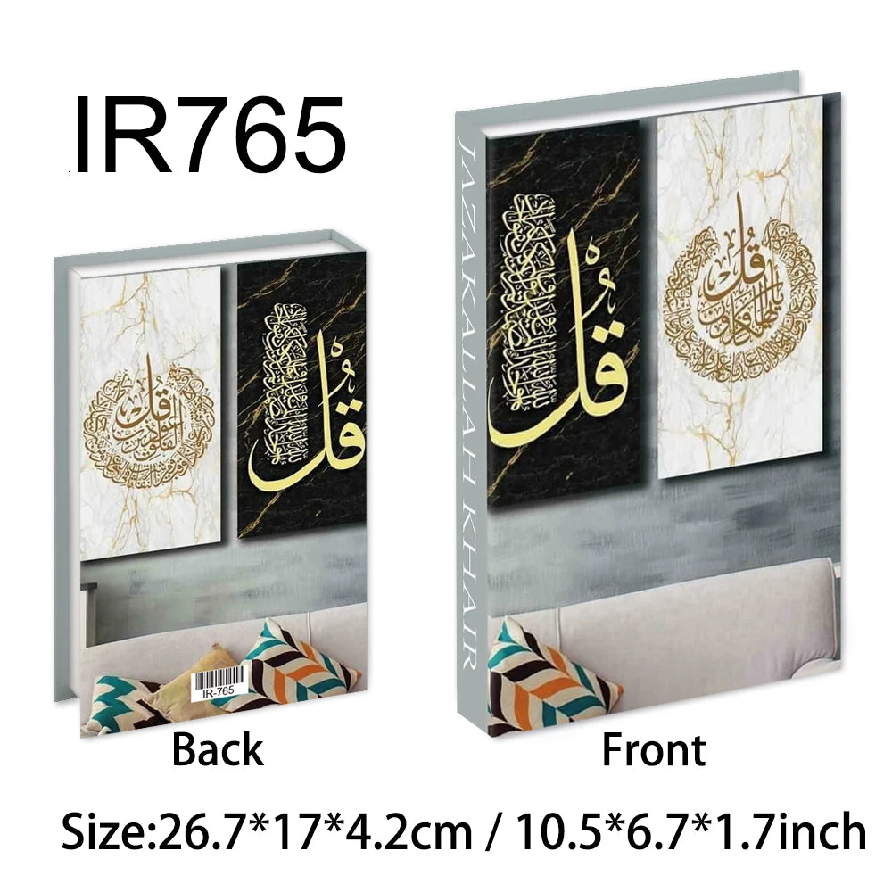 Islamic Serie Fake Book Decoration Coffee Table Decoration Living Room Fashion Prop Books Home Decoration Model Room Accessories