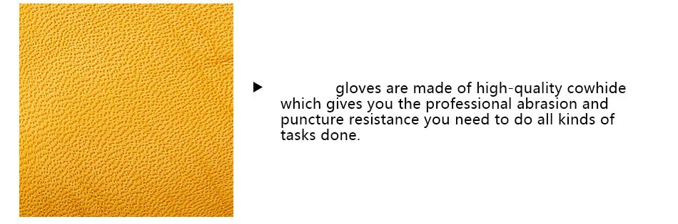 Cowhide Motorcycle Gloves Breathable Gloves Racing Gloves Outdoor Sports Protection Hunting Multipurpose Working Security Gloves