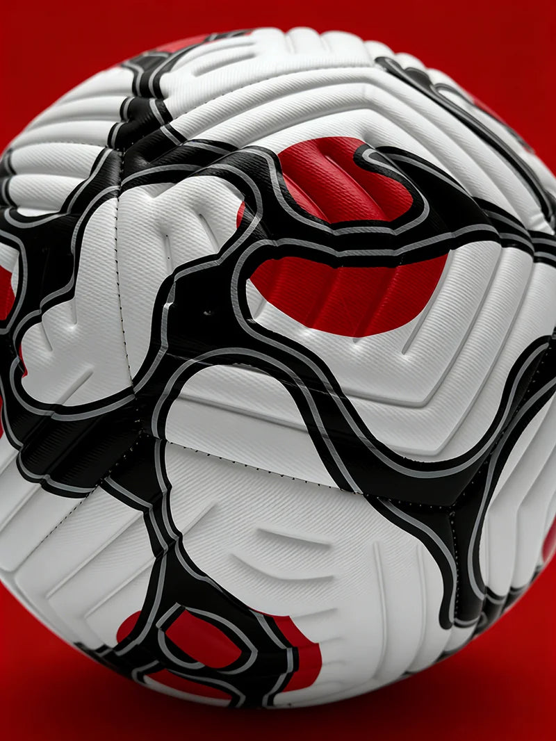 Soccer Ball Professional Outdoors Sports Match Balls High Quality PU Material Training Seamless Football Standard Size 5