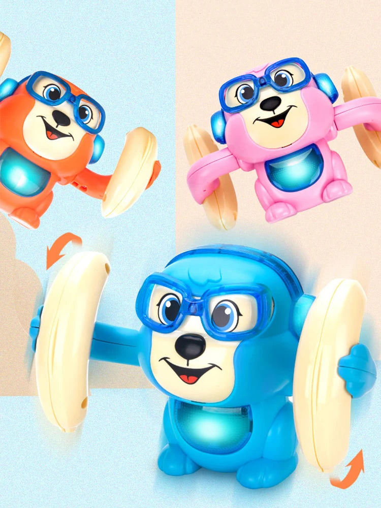 Children Electronic Animals Kids Dancing Monkey Pets Have Music Light Education Baby Sensory Interactive Development Toys