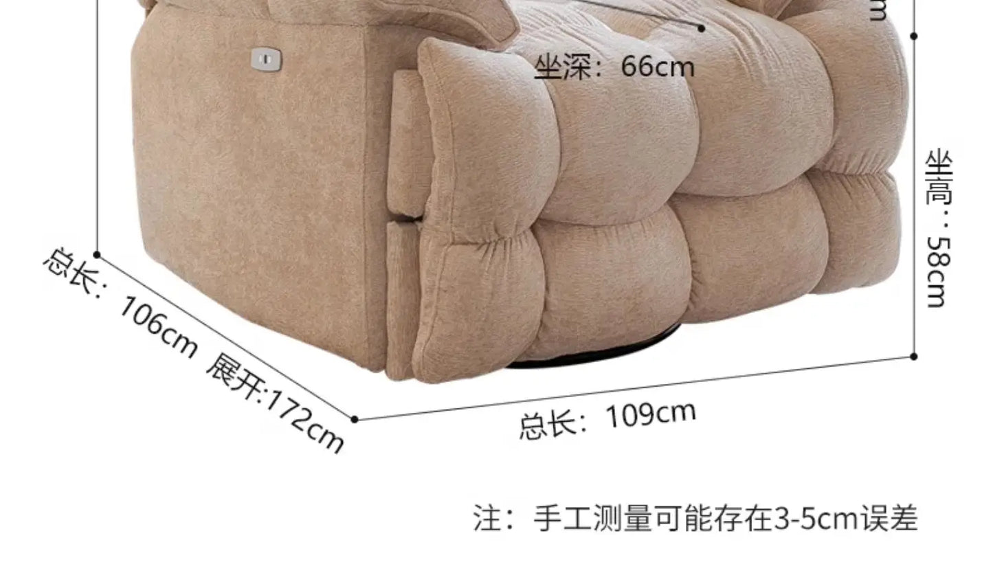 Recliner Europe Living Room Sofas Comfortable Adults Minimalist Design Sofa Cinema Lounge Muebles Para Habitacion Furnitures