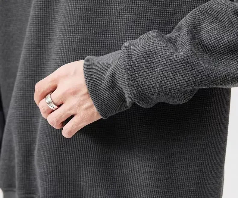 Polo T Shirt for Man Big Size Oversize Men's Clothing Full Sleeve Winter Sweatshirts Fashion Trends 2025 New High Quality Xl Top