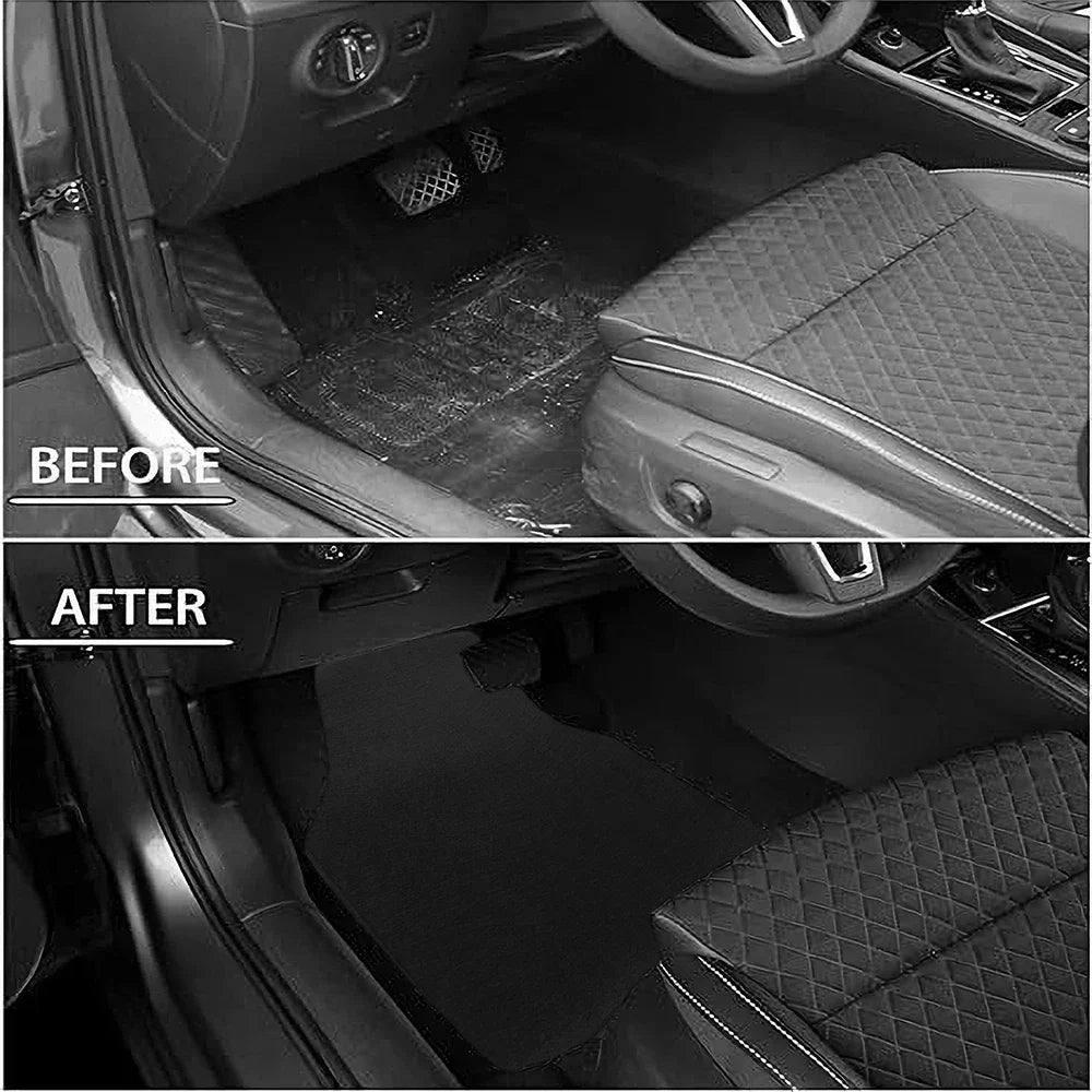 Universal Car Automotive Carpet Floor Mats 1/2/4pcs For Auto SUV Sedans Vans Accessories Dirt and Wear-resistant
