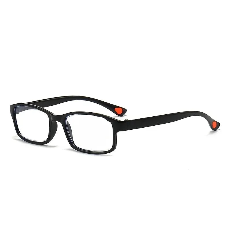 Viewring 20Pcs Square Frame Reading Glasses with Fashionable Color Matching and Presbyopia Glasses Suitable for Men and Women