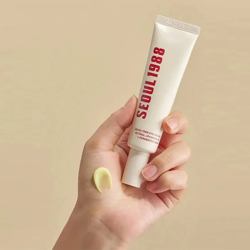 Korean Brand Skin Care Set Seoul 1988 Anti-aging Brightening Eye Cream Sunscreen Anti-wrinkle Essence Rice Cream Essence Water