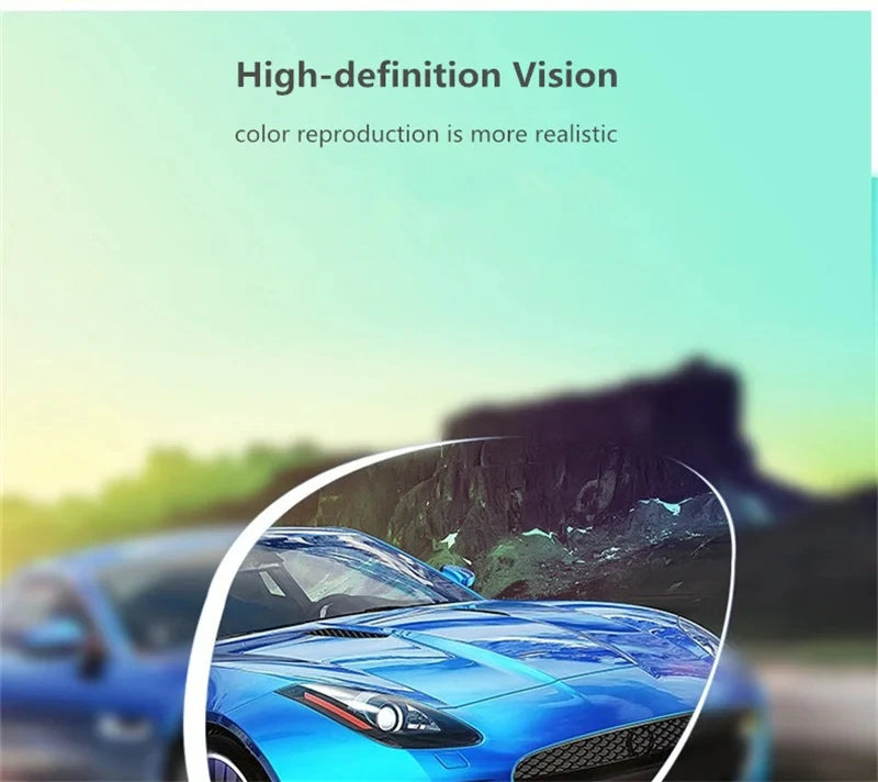 Polarized Optical Sunglasses Lenses 1.56 1.61 1.67 Mirror Prescription Myopia Aspheric UV400 Driving Sun Glasses colorful Lens