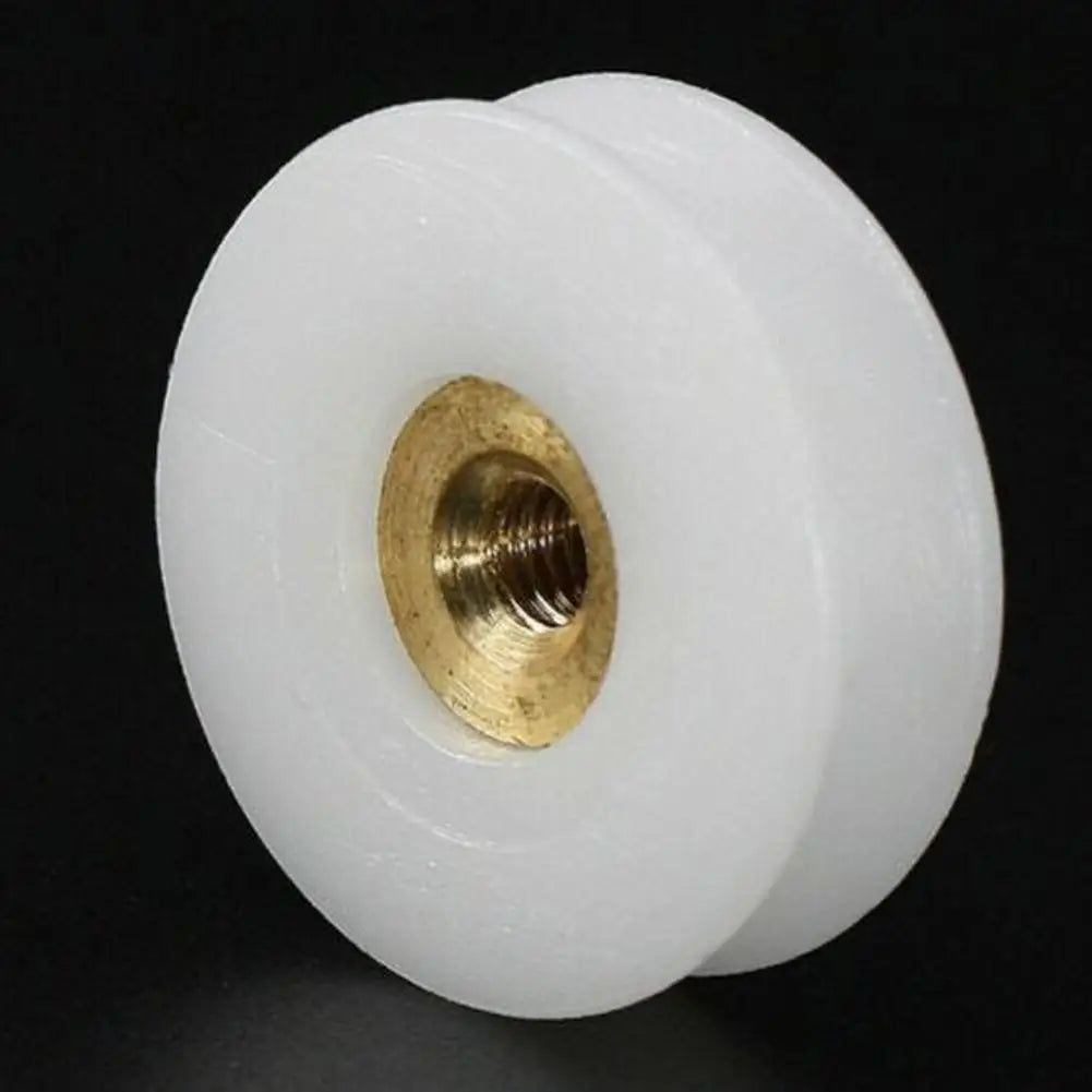 Shower Door Rollers Grooved Quality Replacement Accessories Anti-Rust Baths Parts Diameter Runners Shower Part