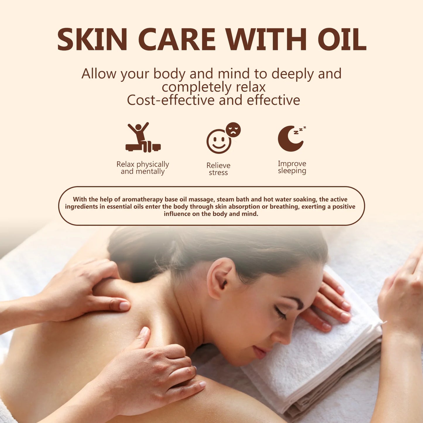 128ml Vitamin E oil Essential Oils Gift To Friends/Parents Skincare Haircare Nailcare Massage Oil Natural Ingredients