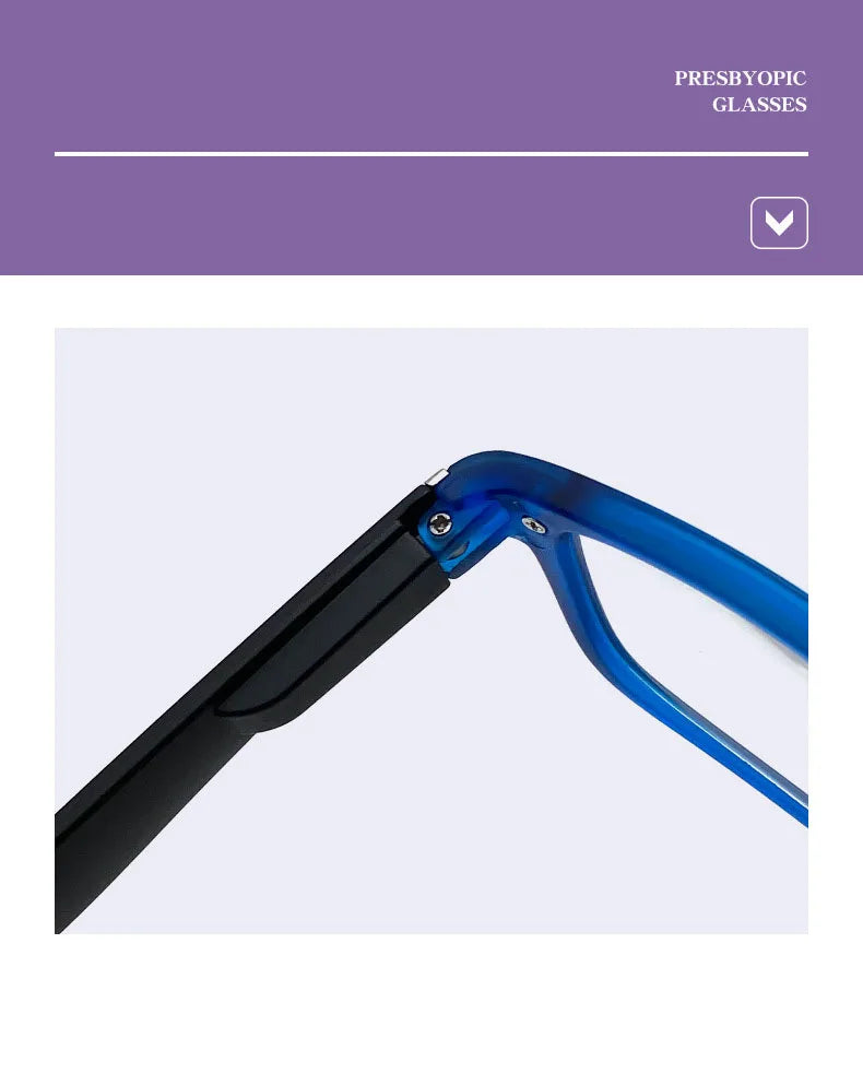 Reading Glasses For Men And Women High Definition Fashion Square Simple New Reading Glasses TY616