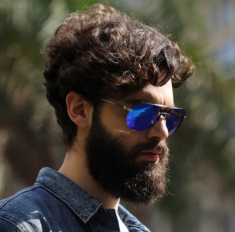 Polarized Sunglasses Driving UV400 Protection Sports Unisex  Men Women Men Women Mirror Outdoor Sun Glasses Dazzling