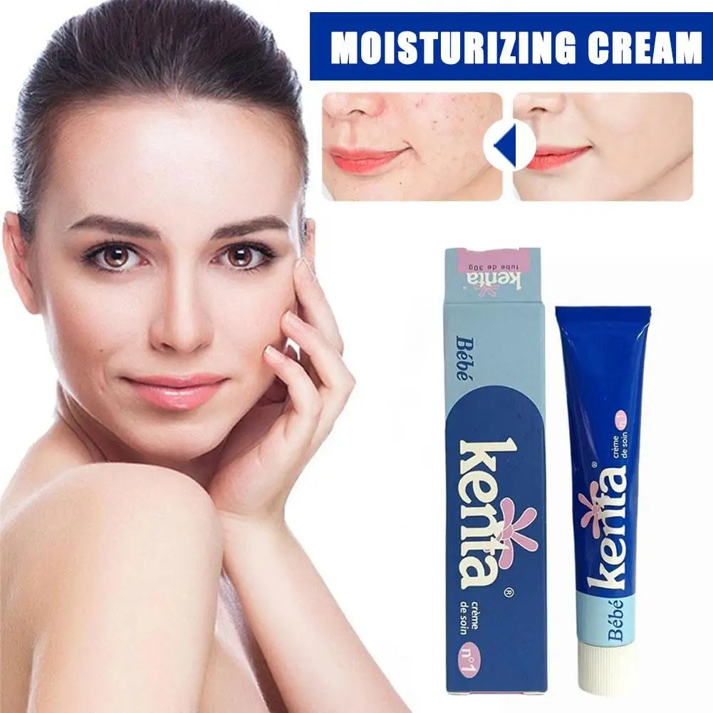 Kenta Bébé Face Cream Soothing Moisturizing 30g Gentle Hydrating Cream Sensitive Daily Moisturizer Skin Nourishing  Skin Care