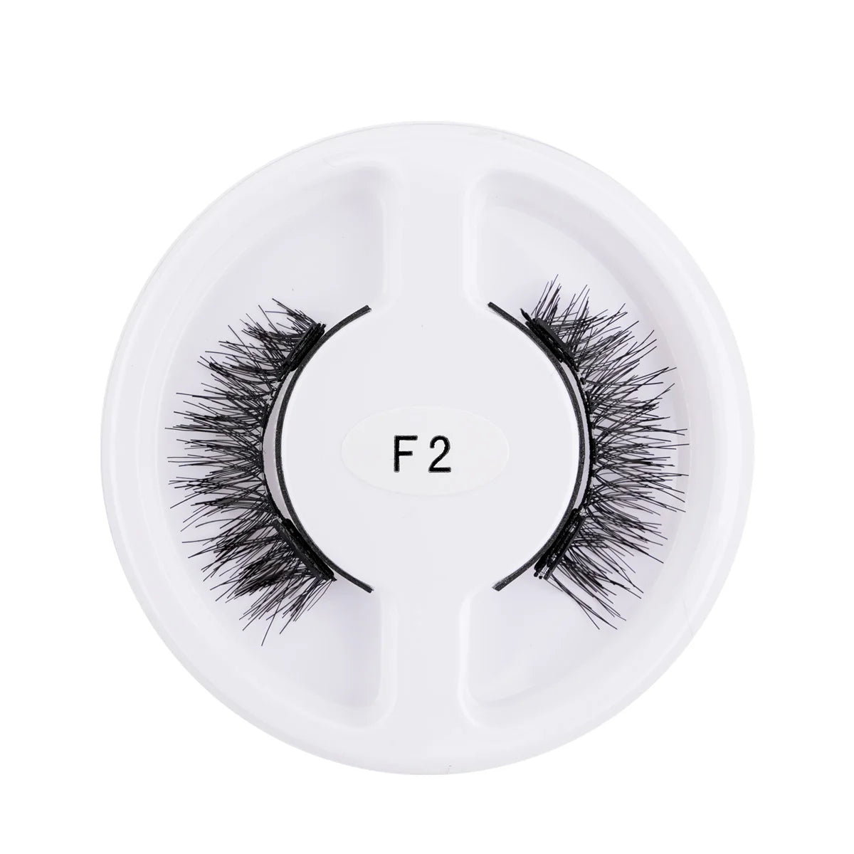 5 Pairs Reusable Magnetic Lashes Set with Magnetic Tweezers Makeup Tool 5 Style Faux Mink Lashes Curly Eyelashes Extension Kit