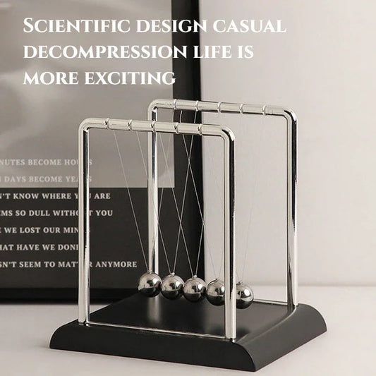 Newton pendulum ball mini perpetual motion levitation small ornaments home study office desktop creative decoration crafts