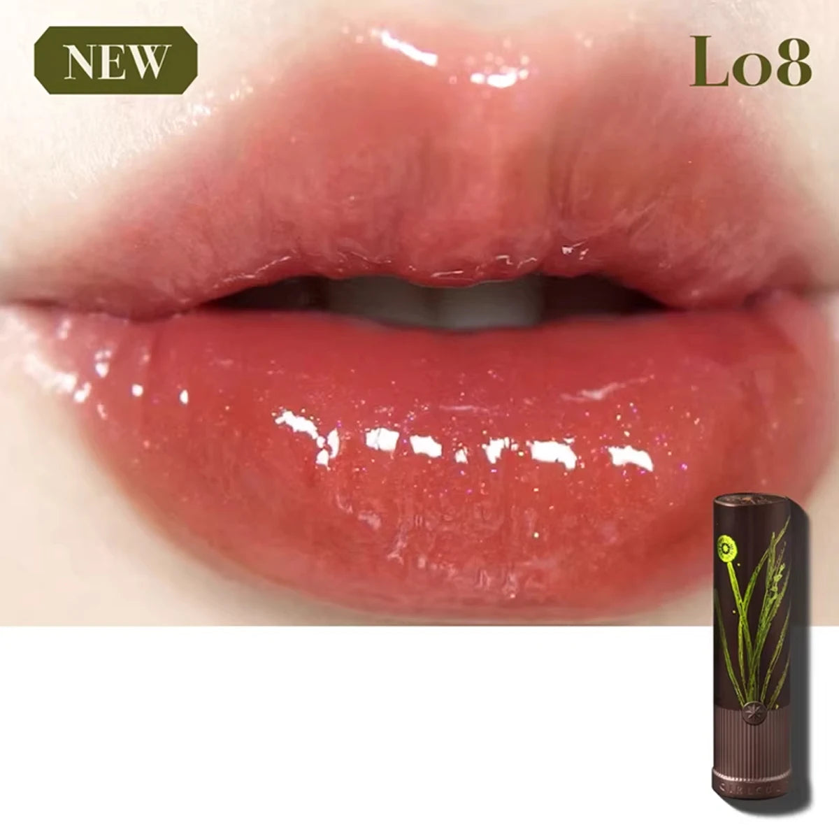 Girlcult Shine Lipstick,High-Reflection Gloss,Long-Lasting Wet Look,Sheer & Hydrating Finish,One-Swipe,Quick Application,Silky