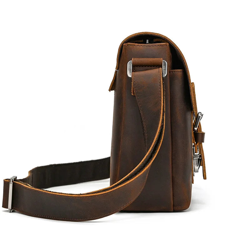 Genuine Leather Man Shoulder Bags Cow Skin Mens Casual Crossbody Bag Messenger Bag cross shoulder bag men leather
