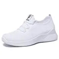 Women Casual Shoes Fashion Breathable Walking Mesh Flat Shoes Sneakers Women 2026 Gym Vulcanized Shoes Purple Female Footwear