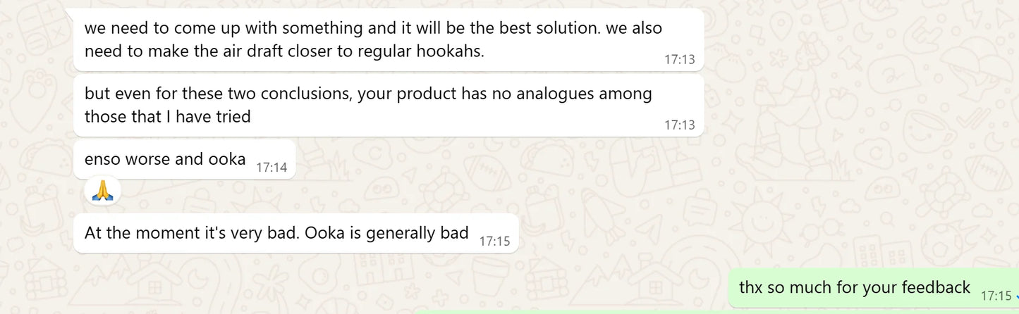 Portable Electric Hookah Lukah Shisha with LED Light Luxury Carbon-Free E-Hookah Set