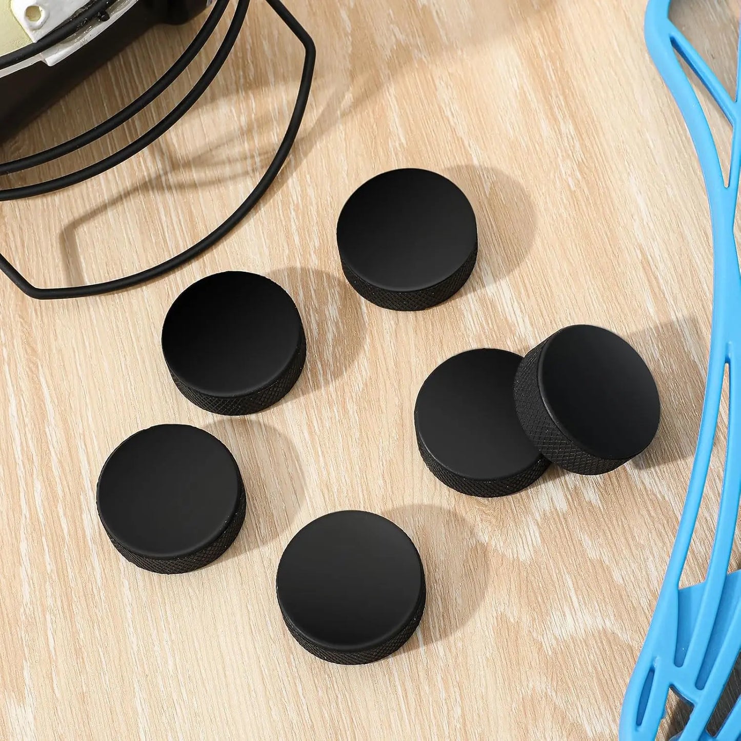 5/10pcs Hockey Puck Ice Hockey Pucks Solid Ball for Practicing Classic Training Hockey Accessories