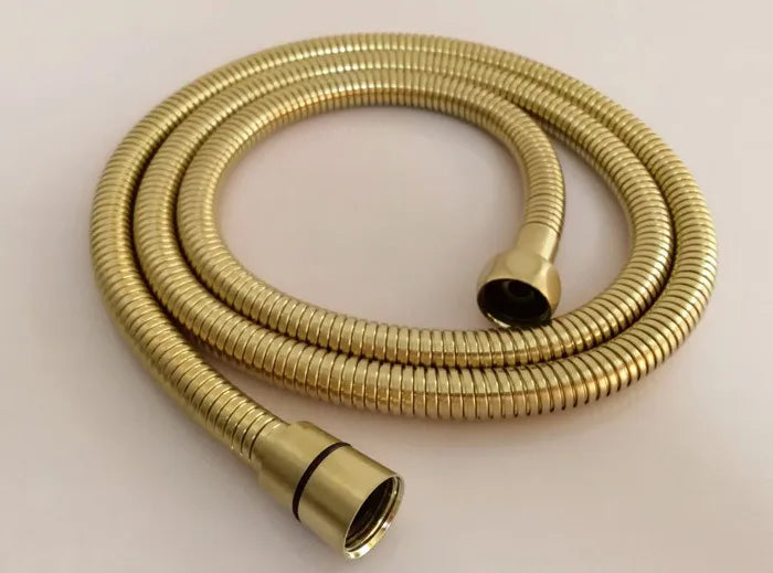 Brass Hand held black Bidet Shower set  Perforating Toilet Jet Cleaner Portable brushed gold and gray Bidet Shower Head BD01